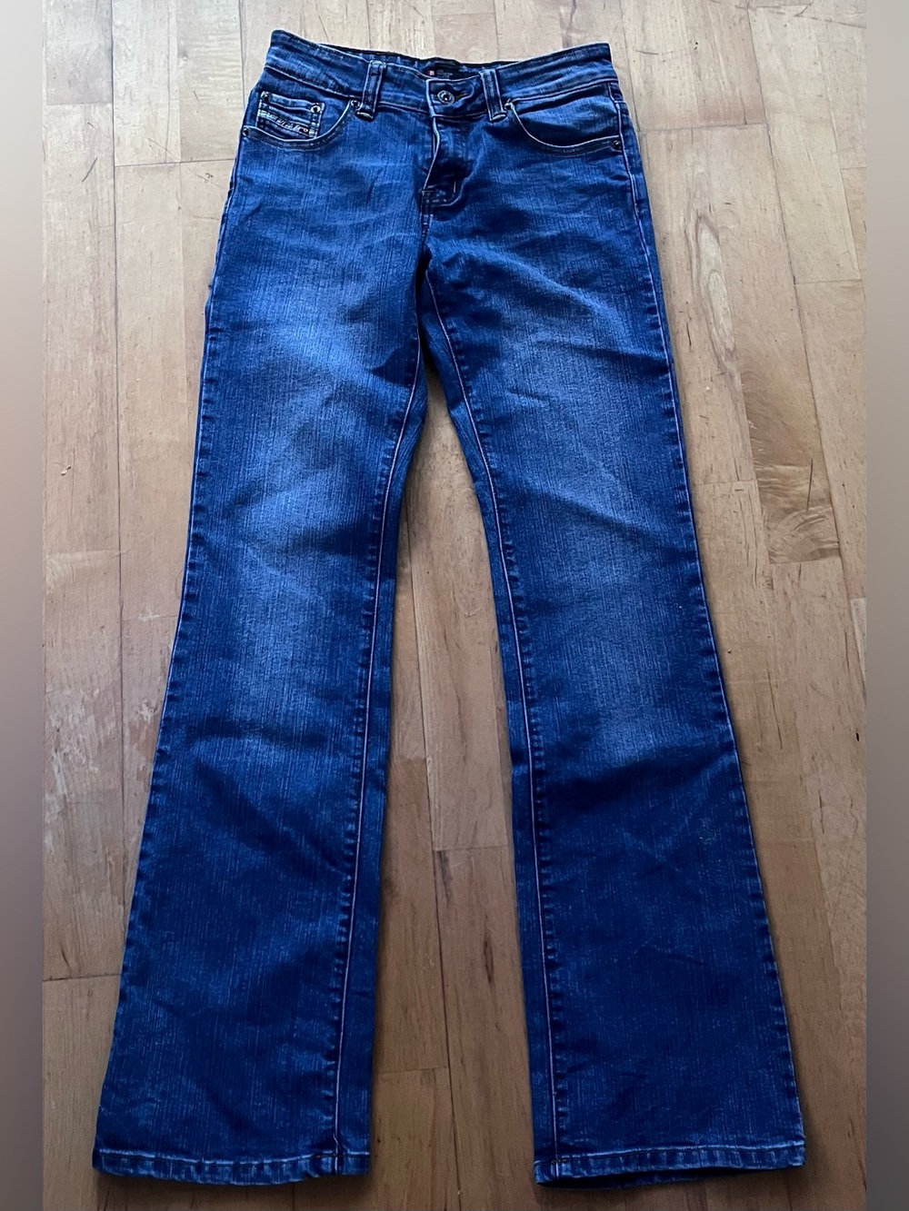 Diesel Low Rise Boot Cut Jeans size 26